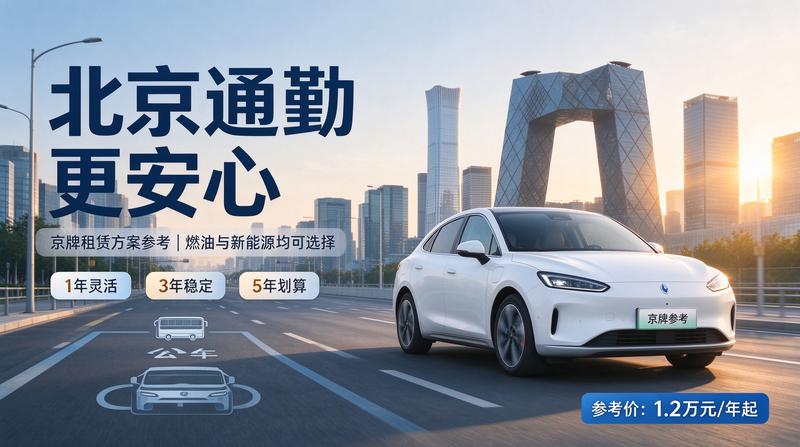北京车牌政策解读2026